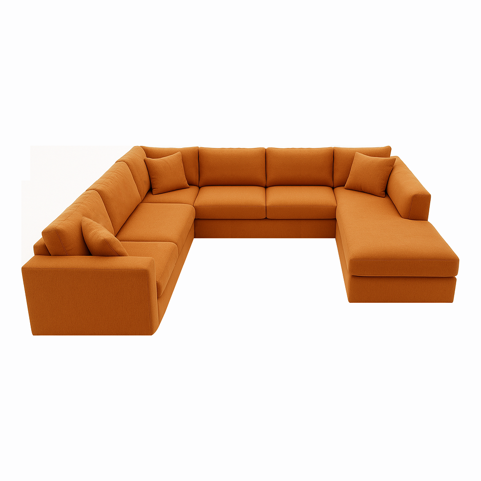 3 Zits + Hoek + 2.5 Zits + Longchair