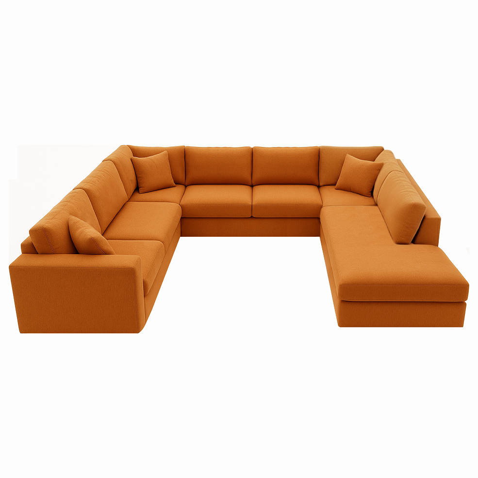 3 Zits + Hoek + 2.5 Zits + Ottomaan Groot