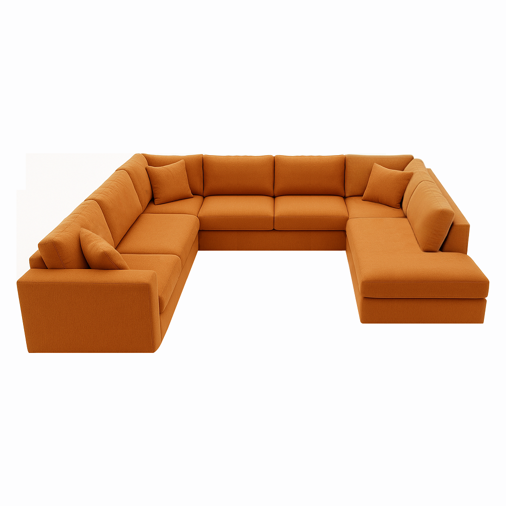 3 Zits + Hoek + 2.5 Zits + Ottomaan Klein