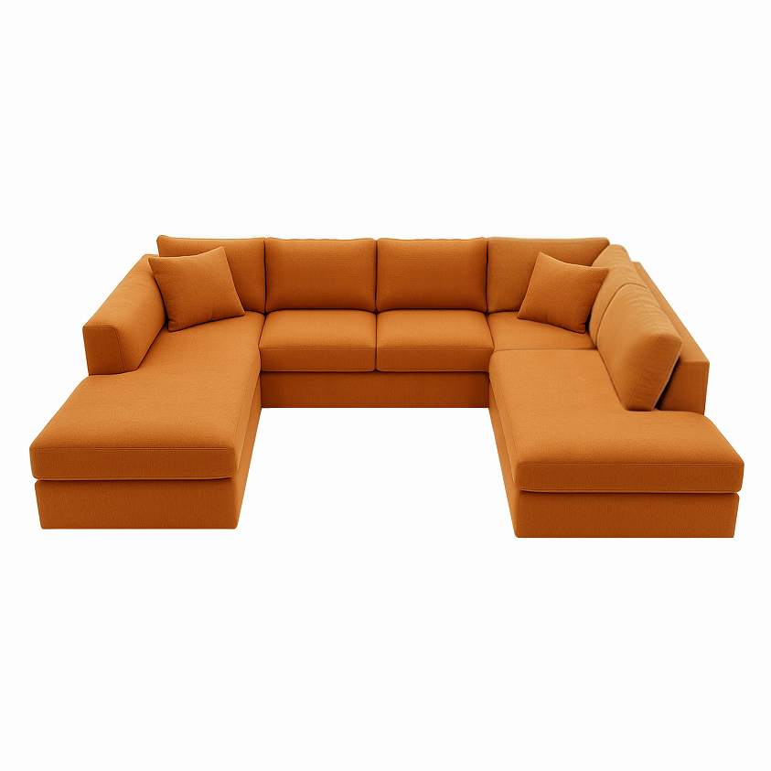 Longchair + 2 Zits + Ottomaan Klein