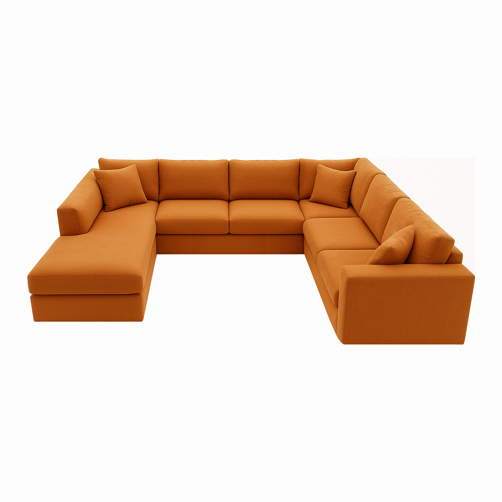 Longchair + 2.5 Zits + Hoek + 2 Zits