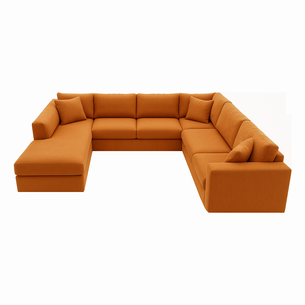 Longchair + 3 Zits + Hoek + 2.5 Zits