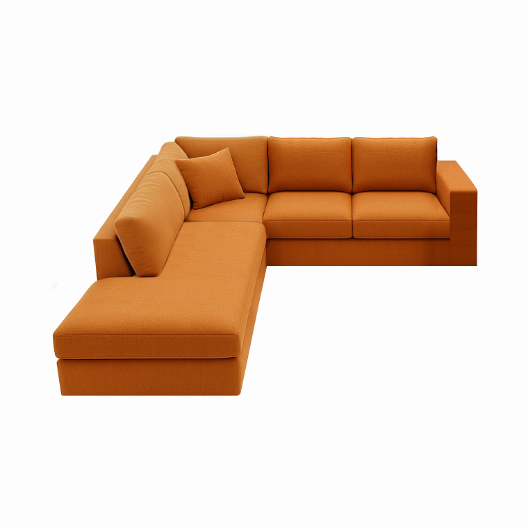 Ottomaan Groot + 2 Zits