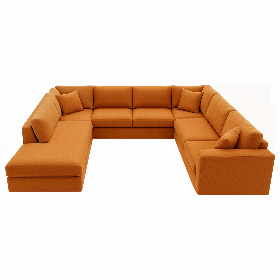 Ottomaan Groot + 2.5 Zits + Hoek + 3 Zits