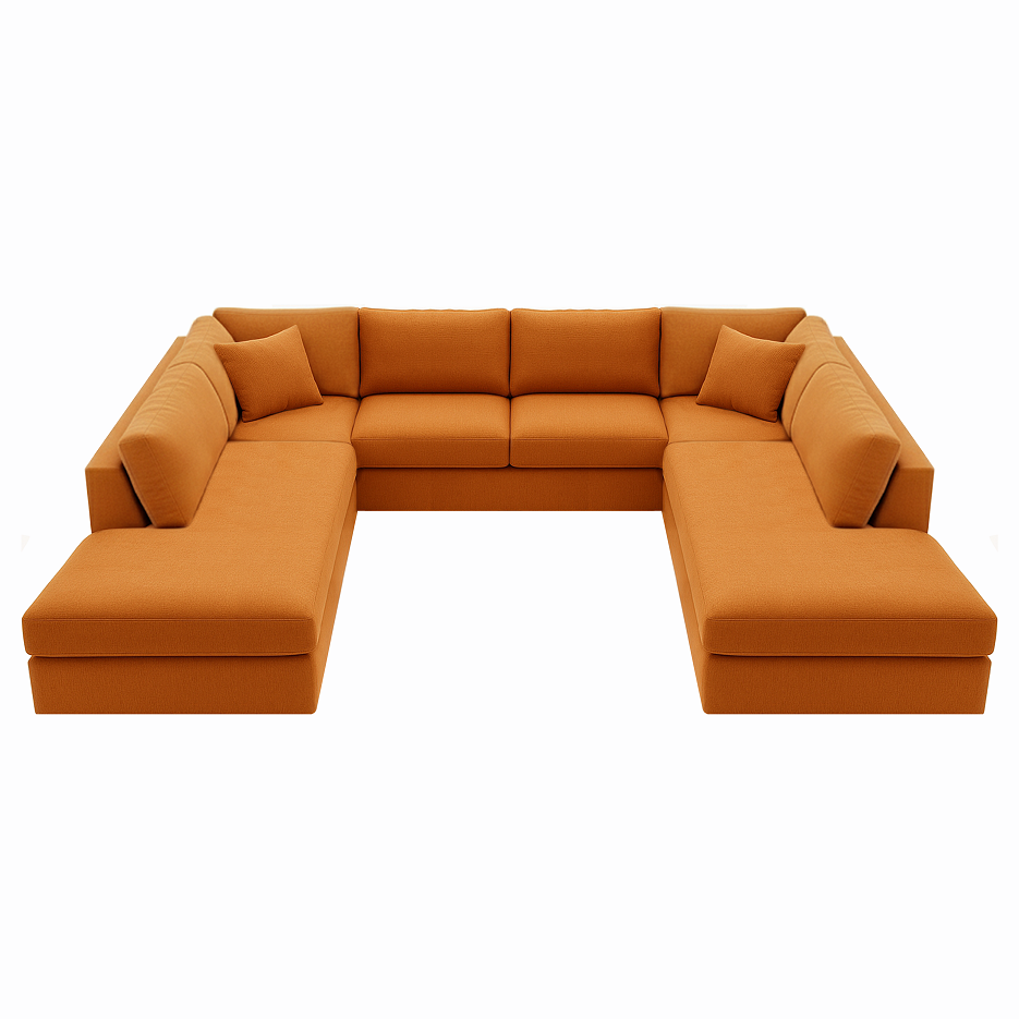 Ottomaan Groot + 2.5 Zits + Ottomaan Groot