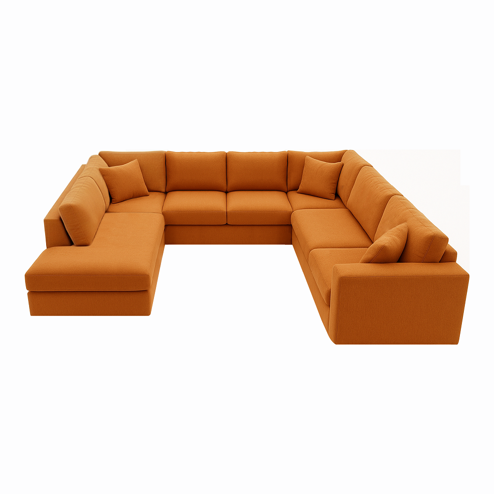 Ottomaan Klein + 2 Zits + Hoek + 2.5 Zits