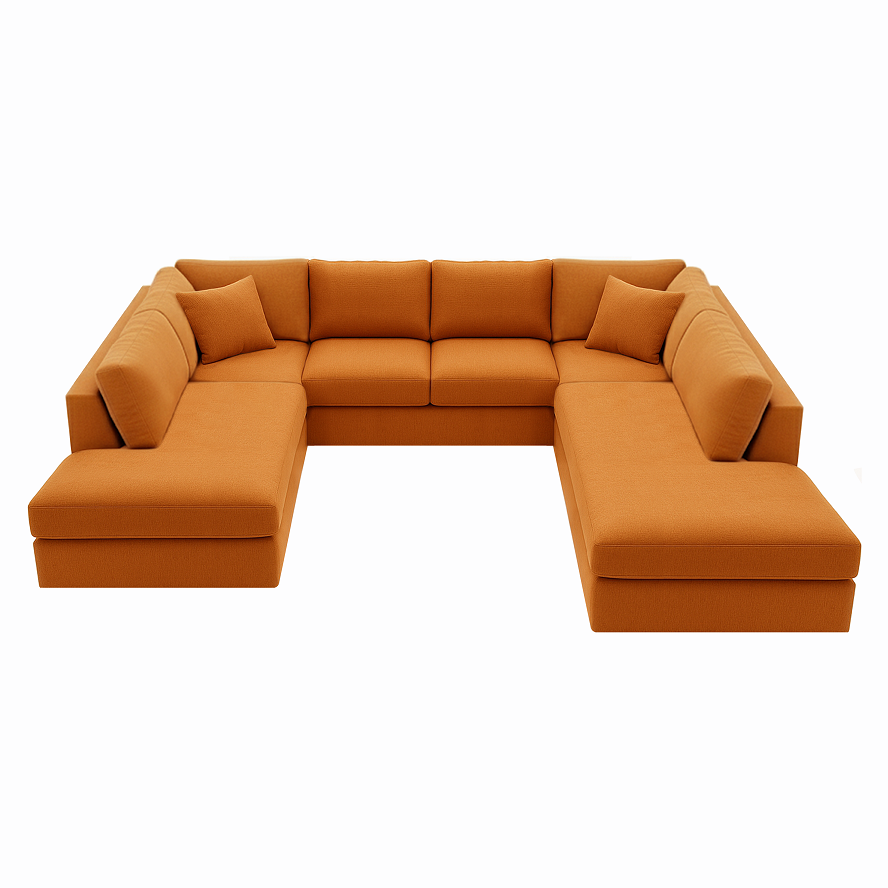 Ottomaan Klein + 2 Zits + Ottomaan Groot