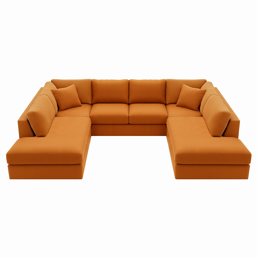 Ottomaan Klein + 2 Zits + Ottomaan Klein