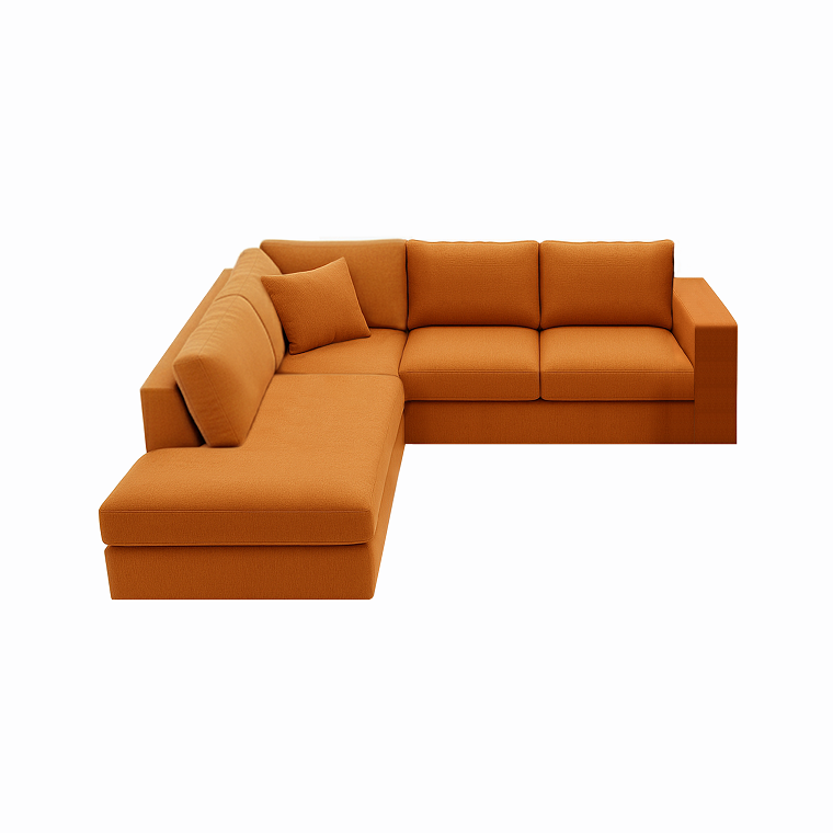 Ottomaan Klein + 2 Zits