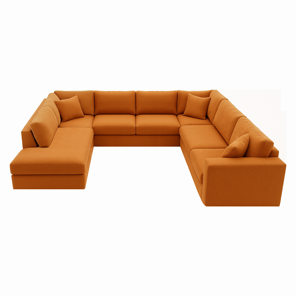 Ottomaan Klein + 2.5 Zits + Hoek + 2.5 Zits