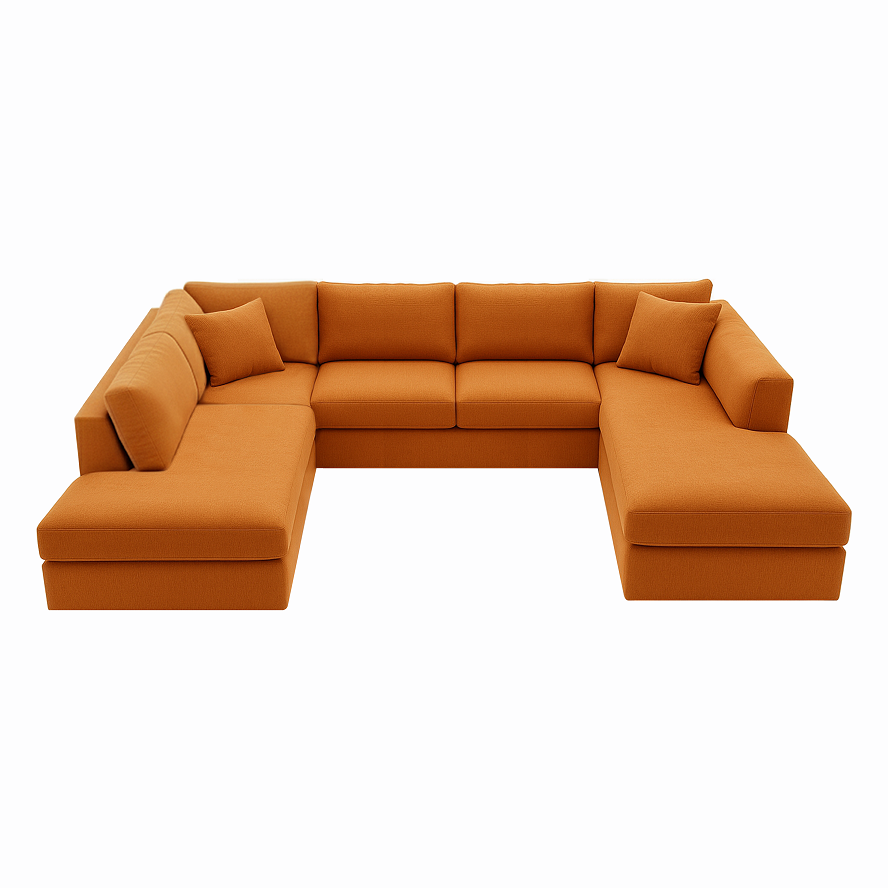 Ottomaan Klein + 2.5 Zits + Longchair