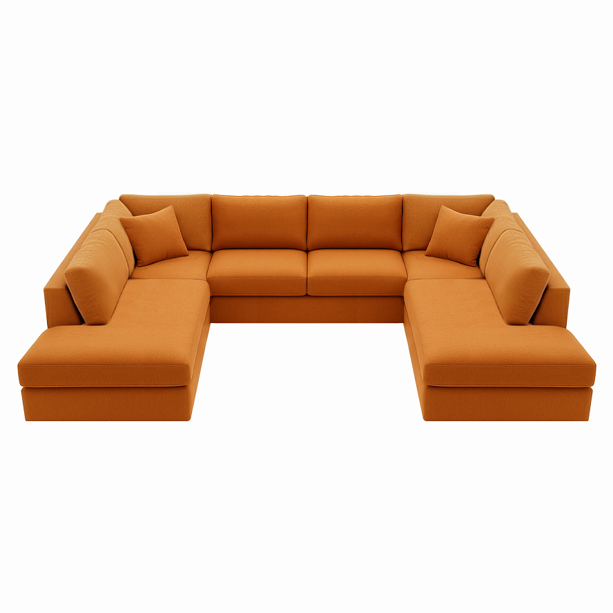 Ottomaan Klein + 3 Zits + Ottomaan Klein