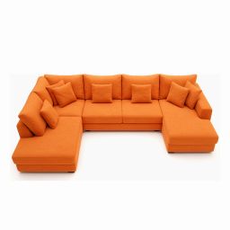 Ottomaan Groot + 2.5 Zits + Longchair