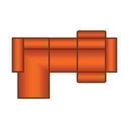 Longchair + 2 Zits (1x Relax VSR Incl. 1X Hoofdsteun)