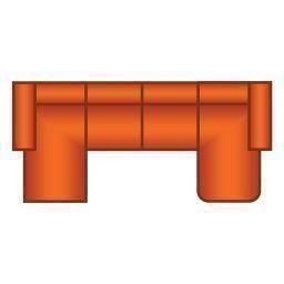 Longchair + 2 Zits + Longchair Rond