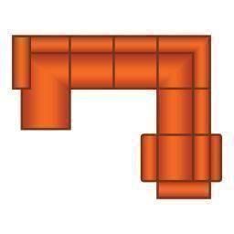 Longchair + 2.5 Zits + Hoek + 3 Zits (1x Relax)