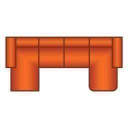 Longchair + 2.5 Zits + Longchair Rond