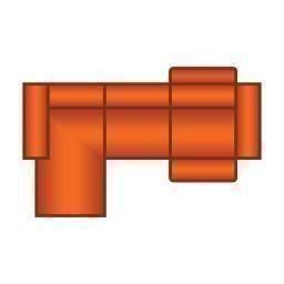 Longchair + 3 Zits (1X Relax)