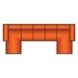 Longchair + 3 Zits (3 delig) + Longchair