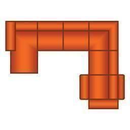 Longchair + 3 Zits + Hoek + 2.5 Zits (1x Relax)