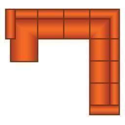 Longchair + 3 Zits + Hoek + 4 Zits