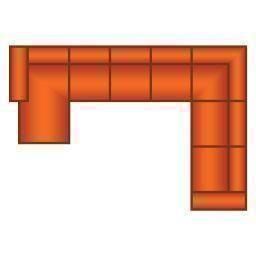 Longchair + 4 Zits + Hoek + 2 Zits