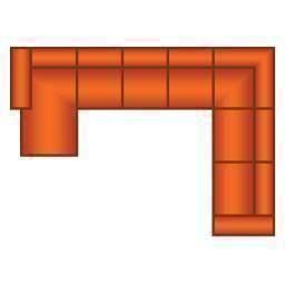 Longchair + 4 Zits + Hoek + 3 Zits