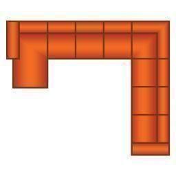 Longchair + 4 Zits + Hoek + 4 Zits