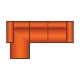 Longchair Groot + 3 Zits