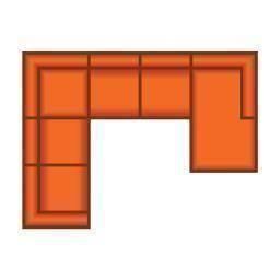 2 Zits + Hoek + 2 Zits + Longchair Groot