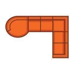 2 Zits + Hoek + 2 Zits + Longchair Lang