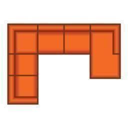 2 Zits + Hoek + 2.5 Zits + Ottomaan Groot