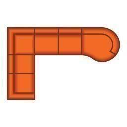 2 Zits + Hoek + 2.5 Zits + Longchair Lang