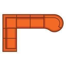 2 Zits + Hoek + 3 Zits + Longchair Lang