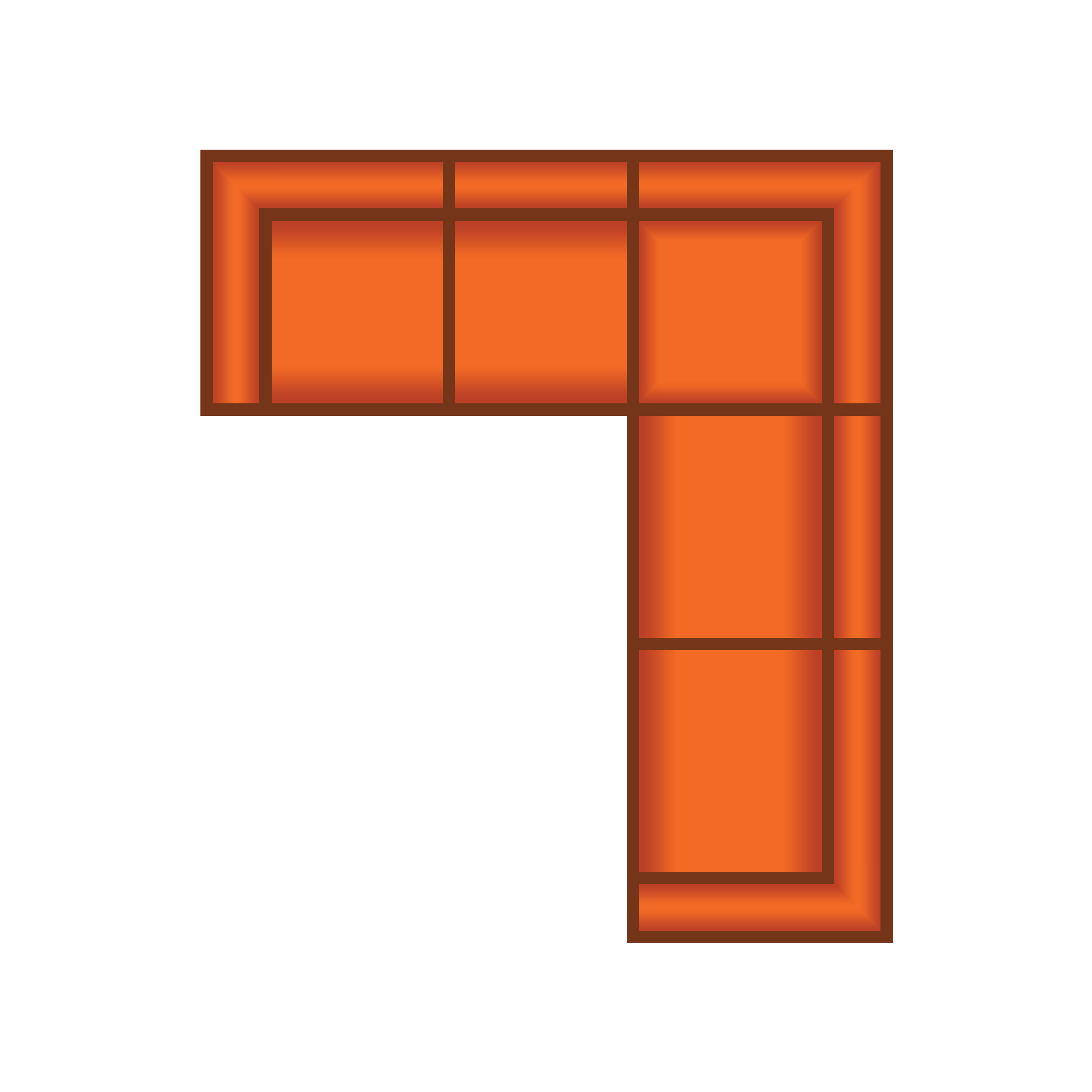 2 Zits + Hoek + 3 Zits