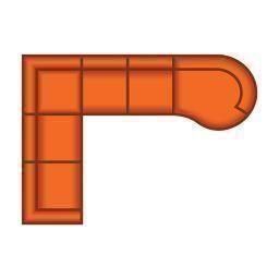 2.5 Zits + Hoek + 2.5 Zits + Longchair Lang