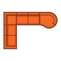 2.5 Zits + Hoek + 2 Zits + Longchair Lang