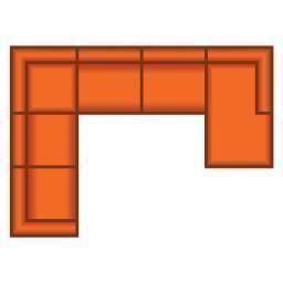 2.5 Zits + Hoek + 3 Zits + Ottomaan Groot