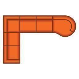 2.5 Zits + Hoek + 3 Zits + Longchair Lang