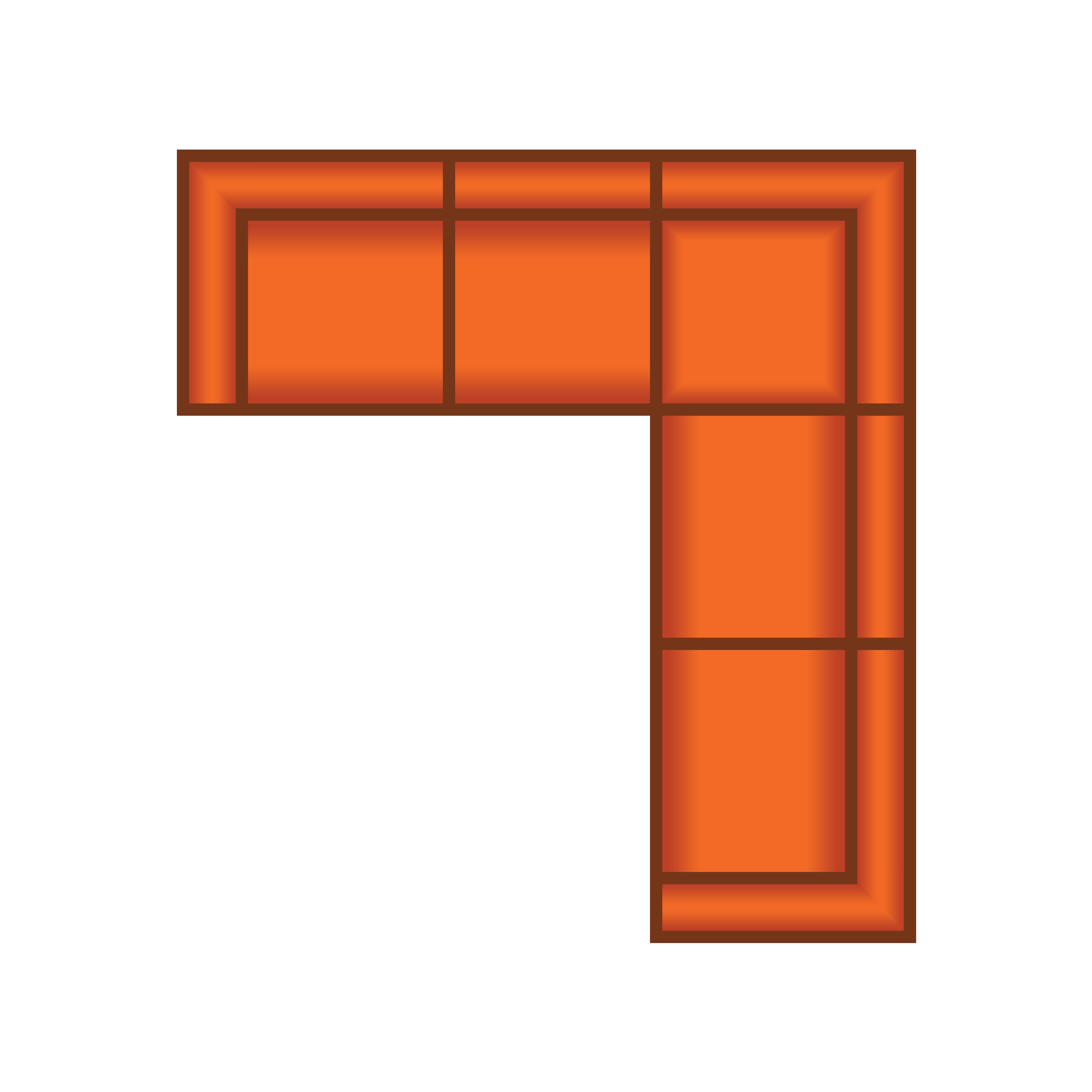 2.5 Zits + Hoek + 3 Zits