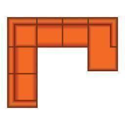 3 Zits + Hoek + 2 Zits + Longchair Groot