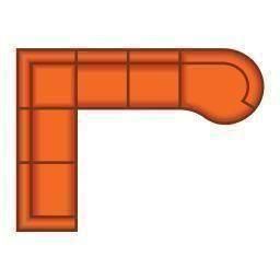 3 Zits + Hoek + 2 Zits + Longchair Lang