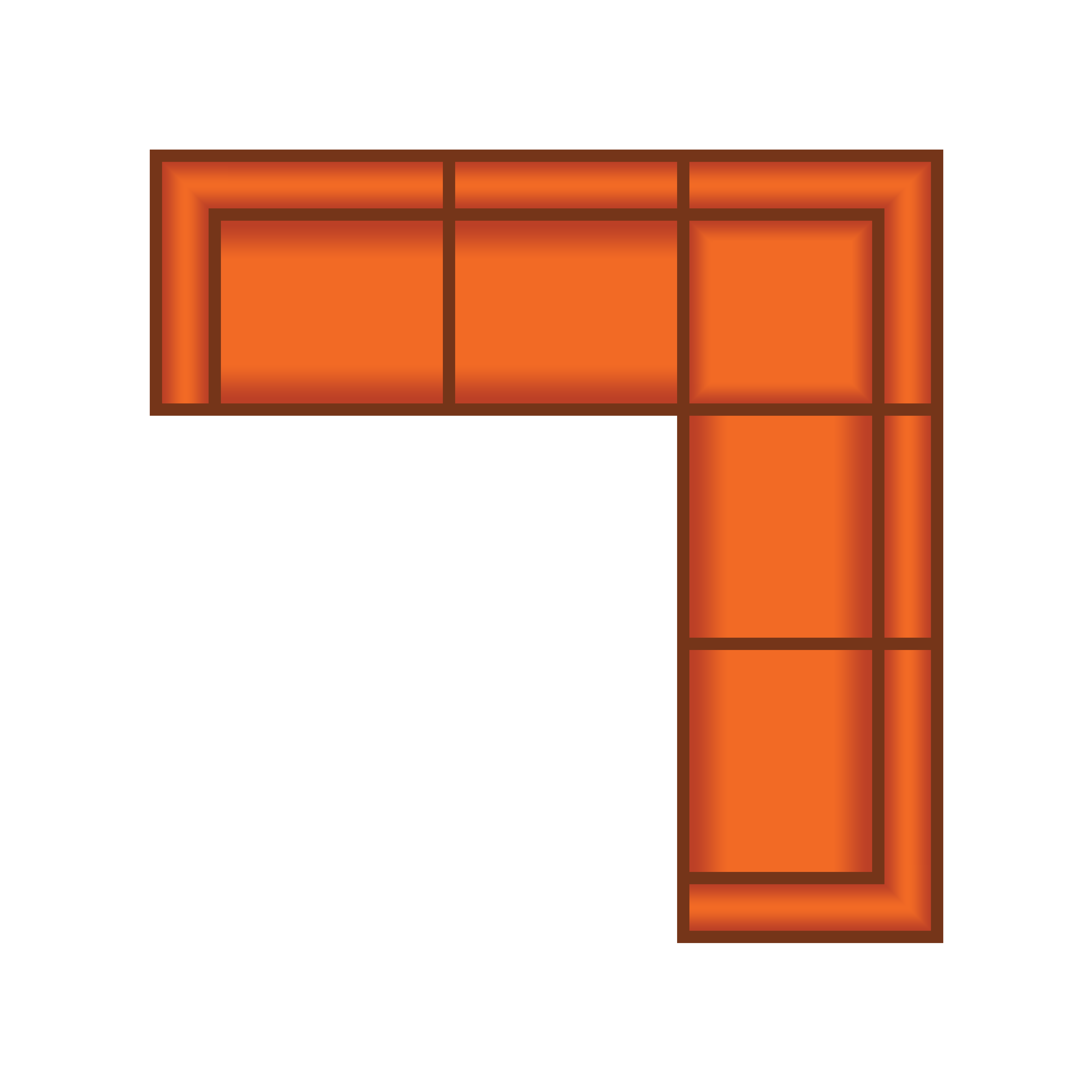 3 Zits + Hoek + 3 Zits