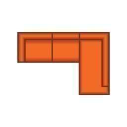 3 Zits + Ottomaan Groot