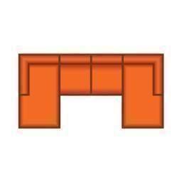 Longchair Groot + 2 Zits + Longchair Groot