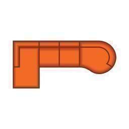 Longchair Groot + 2 Zits + Longchair Lang