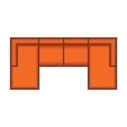 Longchair Groot + 2.5 Zits + Longchair Groot