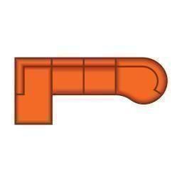 Longchair Groot + 2.5 Zits + Longchair Lang