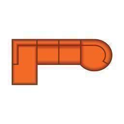 Longchair Groot + 2.5 Zits + Longchair Rond Klein