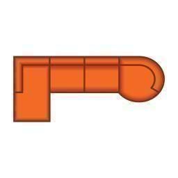 Longchair Groot + 3 Zits + Longchair Rond Klein